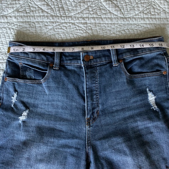 Talbots Flawless Five Pocket Slim Straight Jeans - Picture 8 of 8